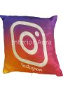 1 Piece Assorted Social Media filled Cushions High Quality Fabric Social Media Cushions. 