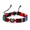 Summer Nepal Ethnic Bohemia Wide Fabric Bracelet Men Women Tribal Tissu Cloth Bracelet For Women Wristbands Pulseras Mujer RH-03. 