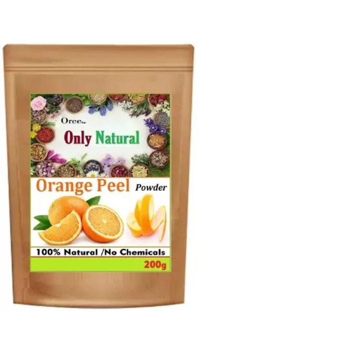 OREE Orange Peel Powder 100% Pure & Organic For Face Skin Whitening 200g  (200 g)