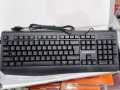 MONSTER Wired Slim Black Keyboard Home Office Use Durable and Portable Wire Keyboard. 