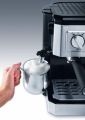 Delonghi BCO420 Espresso Coffee Maker, 220-volt (Non-USA Compliant), Silver. 