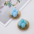 Pack of 2 Mini Scented Bubble Candles, Handmade Soy Wax, Vegan, Eco-Friendly, Birthday Gift, Party Decor, Wedding Favors, Essential Oil Fragrance. 