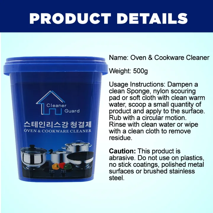 Magical%20Stainless%20Steel%20%20Korean%20Style%20Cleaner%20Beauty%20Oven%20And%20Cookware%20Cleaner%20Korean%20Formula%20YGT%20Stainless%20Steel%20Oven%20and%20Cookware%20Cleaning%20Paste%20,lti%20Purpose%20500g%20-%20Image%205