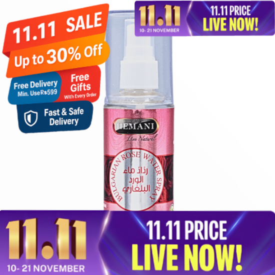 Hemani Live Natural - Rose Water 120ml