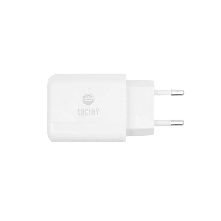 Wall Charger | Cherry CG-108 PD Charger 20W With Iphone Cable