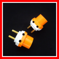 2Pcs 2 Pin Parallel Adapter with Light/Bulb Holder and Plug Socket, Multicolour - Variation B22 Pin Type. 