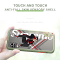 UCUC for iPhone 7 Plus 8 Plus Back Cover Personality Supreme Boys Frosted Transparent Hard Phone Case Thin Shockproof Full Cover Camera Protect Case. 