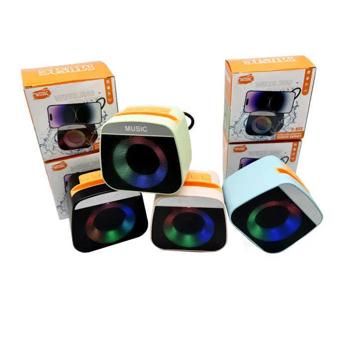 X-922%20Bluetooth%20Speaker%20with%20RGB%20Disco%20Lights%20%7C%20High%20Bass%20Wireless%20Sound%20System%20%7C%20USB,%20AUX,%20SD%20Card%20&%20FM%20Radio%20Supported%20%7C%20Portable%20Music%20Speaker%20for%20Home,%20Outdoor%20&%20Party%20%7C%20Stylish%20LED%20Audio%20System%20-%20Image%204