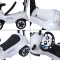 Little Star Cute Panda Face Ride on Car with Under Seat Storage, Push Car For Toddlers with Melody Horn & Flash Light Steering, Baby Cartoon Car Four Wheel Buggy Suitable for 1 year and above children for both Outdoor & Indoor Fun Play & Development. 