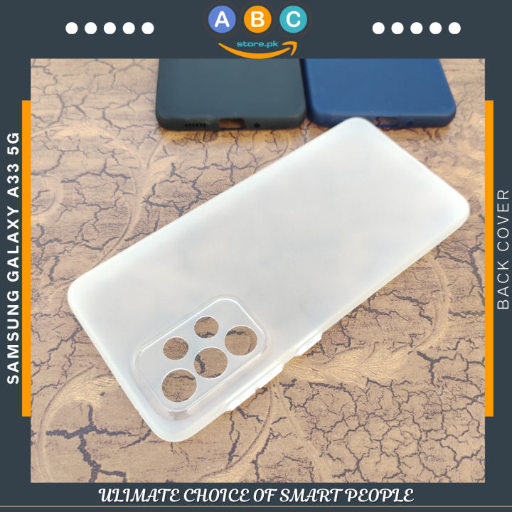 Samsung%20Galaxy%20A33%205G%20Case,%20Soft%20Ultra-thin%C2%A0Matte%20Finish%20Light%20Weight%C2%A0Back%20Cover%20for%20A33,%20SamsungA33%20-%20Image%205