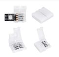 Led Strip Light Connector 4Pin 10mm. 