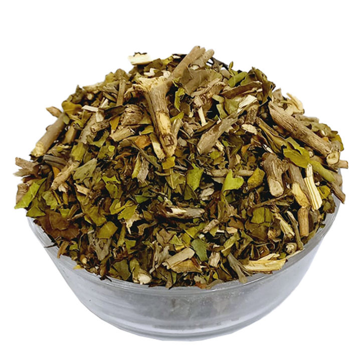 Barg Bansa 250gm - Malabar Nut Leaves Dry - Barge / Burg Bans / Baans / Baansa 250 grams by Herbisol