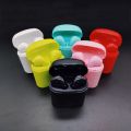 New i7s tws Bluetooth Headphones Red Pink wireless earphones Sports earbuds Headset With Mic for iphone huawei xiaomi samsung. 