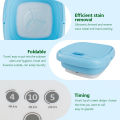 Portable Mini Washing Machine. 