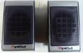 Pack Of 2 - Xplod 2.5x5 Inch 2 Way Car Audio Sound System Speaker 500 Watt For Car and Home Entertainment. 