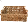 Cosmetics Basket Simple Handle Design Practical Makeup Basket. 