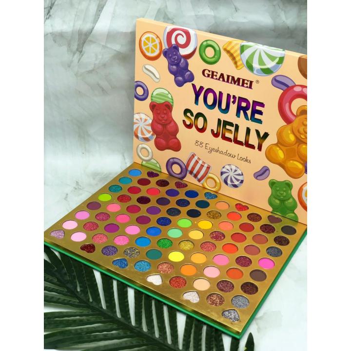 88 Color EyeShadow Palette