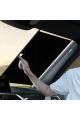 Car Retractable Windshield Anti-UV Car Window Shade Car Front Screen Sunshade Sun Block Auto Rear Window Foldable Sunshade Curtain Protection 50 x 125 cm.. 