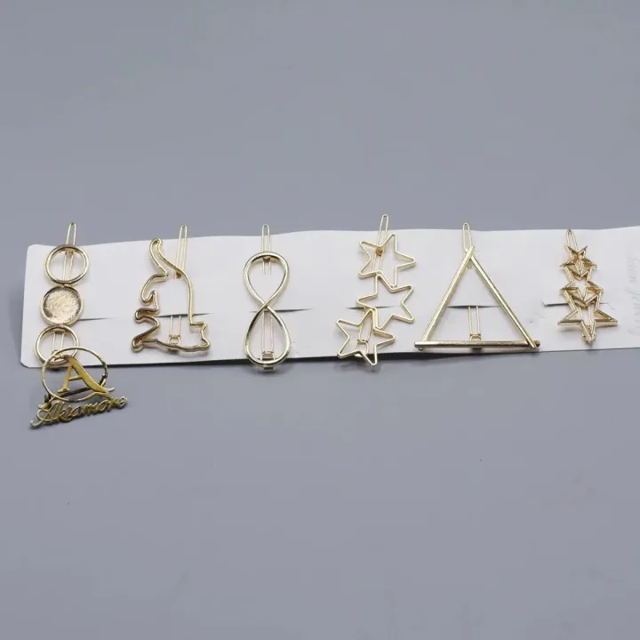 golden%20Rhinestone%20Hair%20Clips%206/pcs%20set%20%20Hair%20Accessories%20-%20Image%202