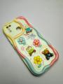 Infinix Smart 5 / Smart 6 Girls Back Cover - Luxerey Back Cover - Fancy Flower Butterfly Covers -Infinix Smart 5 / Smart 6 Back Cover. 