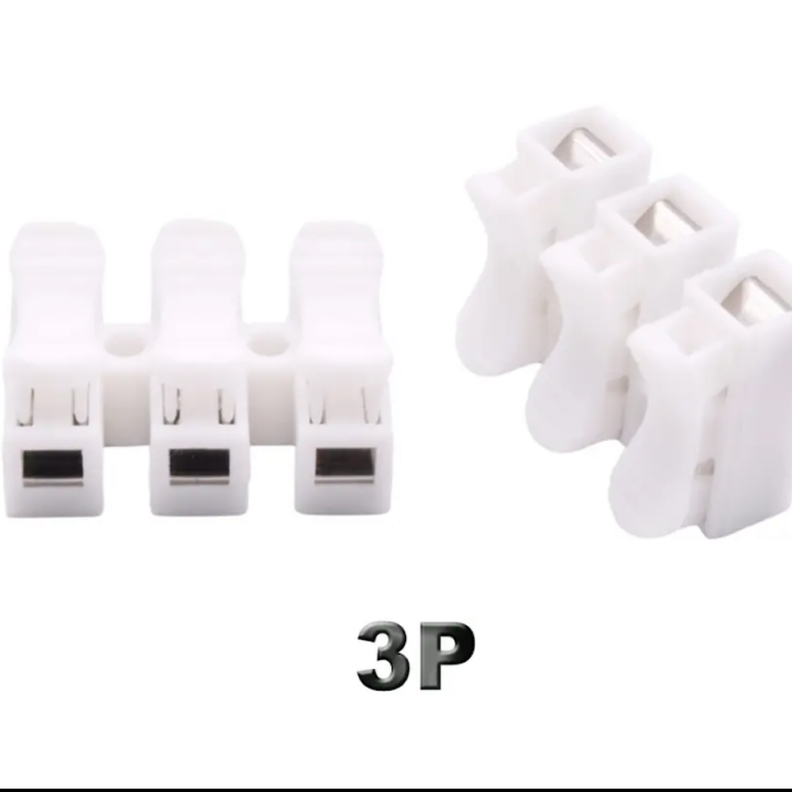 CH2%20CH3%20Mini%20Electrical%20Clamp%20Connecting%20Terminal%20White%202P%203P%20Spring%20Quick%20Splice%20Cable%20Wire%20Connectors%20Terminal%20Block%20-%20Image%203