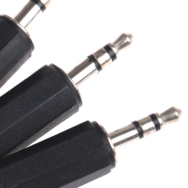 3.5mm%203%20Pole%20Audio%20Jack%20Plug%20Headphone%20Male%20Connector%20Mono%20Stereo%20Diy%20Solder%20Queena%20-%20Image%204