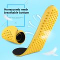 【Footprint】 Height Increase Insoles Full Insoles Shoe Cushion Pads For Men And Women 1Pair 1.5Cm / 2.5Cm / 3Cm. 