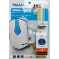 Good Quality Wireless Remote Door bell Long Range and no batteries required. 