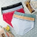 Pack of 5 Ladies Underwear Highly Absorbable Jersey Fabric Comfortable Elastic Belt Panties in Multi Colors For Girls. 
