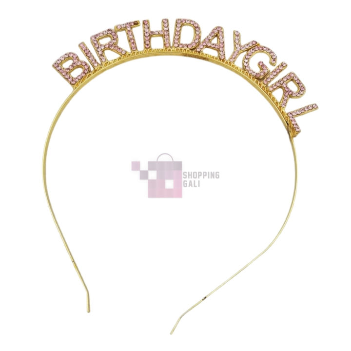 Birthday%20Girl%20Tiara%20Crown%20-%20Birthday%20Themed%20Party%20-%20Golden%20-%20Girls%20-%20Pack%20Of%201%20-%20Image%202