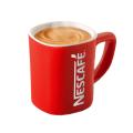 Nescafe cup. 