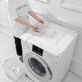 7 Size Fine And Coarse Net Zippered Laundry Wash Bags Foldable Delicates Clothing Care Washing Machine Clothes Protection Net 1Pcs. 