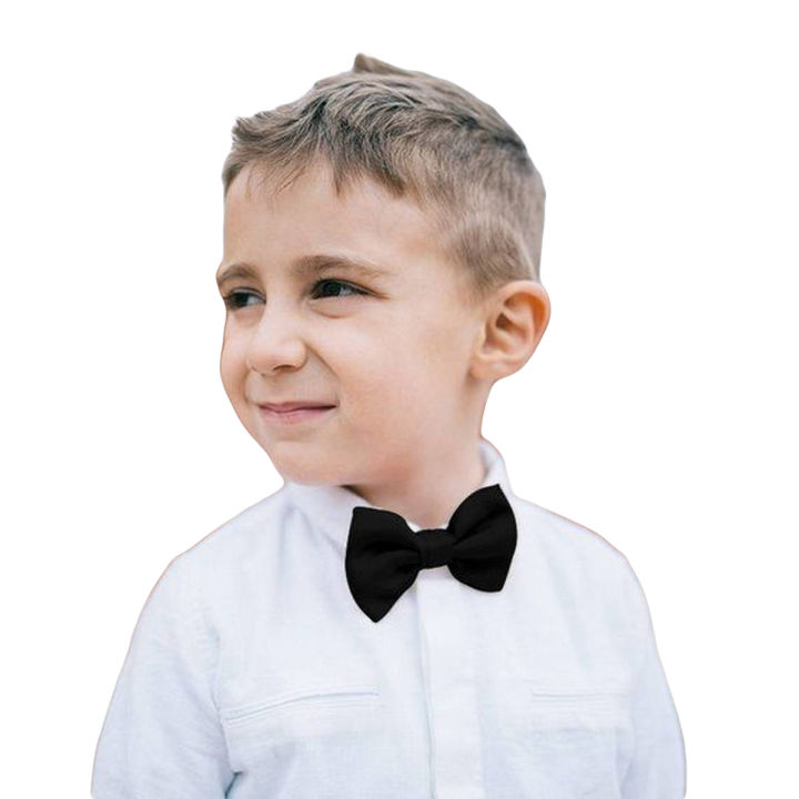 Imported black  Bow Tie for Kids