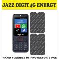 Jazz Digit 4G Energy Protector 2 Pack Nano Flexible Screen Guard. 