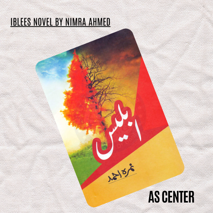 Iblees novel by nimra ahmed