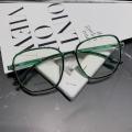 2021 new glasses women's Korean black frame glasses women's anti blue light spectacles frame fashion eyewear. 