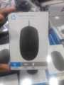 HP M10 Wired USB Mouse with 3 Buttons High Definition 1000DPI Optical Tracking and Ambidextrous Design. 