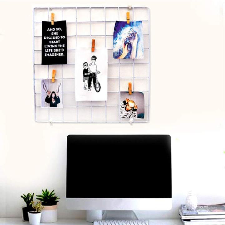 35CM%20Metal%20Wall%20Grid%20Panel%20for%20Home%20Decor%20and%20Office%20Storage%20-%20Black,%20Photo%20Display,%20Plant%20Hanging,%20and%20Message%20Board%20-%20Image%204