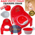 Mini Baby Potty Chair - Child Friendly Design - Child Toddler Training Seat With Cover - Easy To Clean Maintain And Wash - Children Urine Pot - 1-2 Years Old Kid Pot - New First Steps Seat - Multi Colour Available - High Quality Plastic Potty Pot. 
