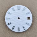 28.5mm nh35 dial nh36 dial custom logo NH35 case hands nh35 watch case NH36 case nh35 movement sports watch accessories parts 12. 