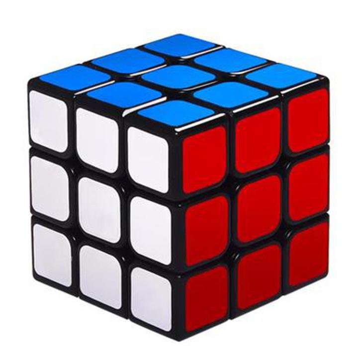 Qiyi Sail W Rubiks Cube 3x3- Smooth bright-light sticker(Classic colors) Speed Cube - 3x3x3 Puzzles Toys, The Most Educational Toy to Effectively Improve Children's Concentration and responsiveness - Rubik's Cube
