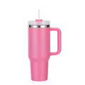 40 oz Stainless Steel Insulated Tumbler 1200Ml with Lid & Straw – Tumbler Cup - Double Wall Thermal Travel Tumbler Mug for Hot & Cold Drinks – Reusable, Leakproof, Sweatproof Coffee Cup – Stanley Style Big Water Bottle. 