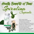 Tiens 100% Organic Spirulina Capsules | Natural Superfood Supplement | Tianshi Health Products. 