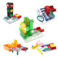 New Launched Electric Building Blocks Activity Kits Stem Educational Kit Science Circuit Toys for Kids.. 