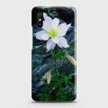 Xiaomi Redmi 9A Cover - SkinLee HQ Hard Case - White Flower - SKINLEE-478-1-694-495. 