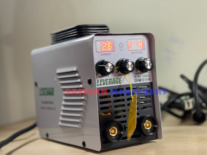 LEVERAGE MINI WELDING MACHINE INVERTER