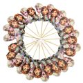 Frozen Cupcake Topper - 3 Inch - Cake Decor - Multicolor - Pack Of 18. 