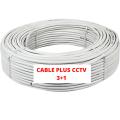 CCTV Cable proline data power plus mic 3+1 camera wire. 