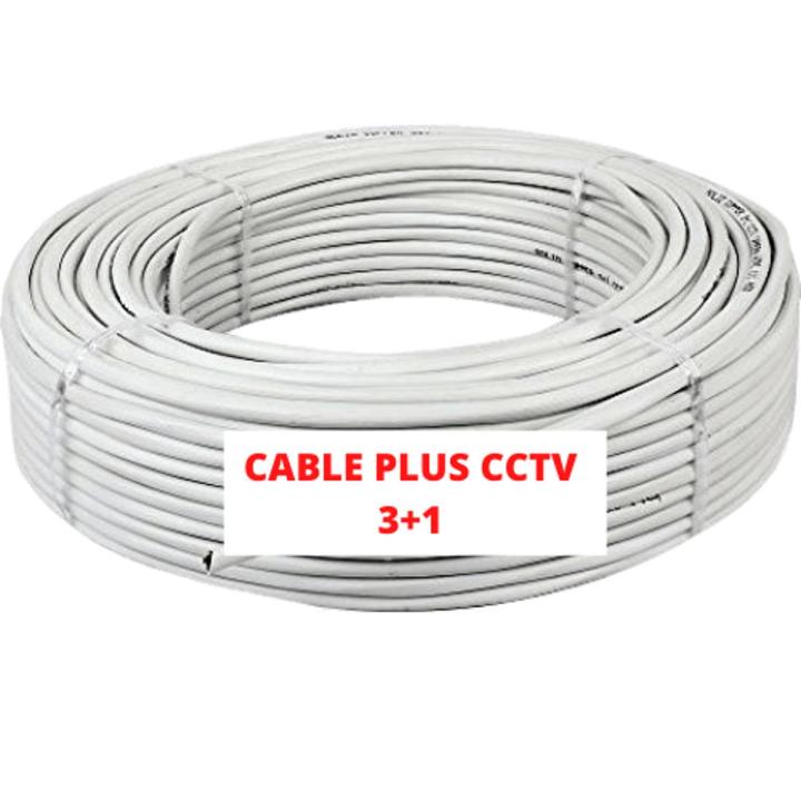 CCTV Cable proline data power plus mic 3+1 camera wire