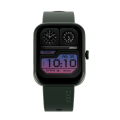Zero® Terra Fit  Smartwatch 2.5D Curved Glass | 100+ Sports Modes, Swift UI  | Real SpO₂, GPS  | Fitness Tracking Smartwatch  |  AI Voice Assistant | IP6X Watch for Android & ios. 